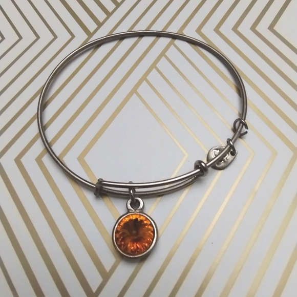 Alex and Ani Crystal November Birthstone Bracelet - Picture 11 of 16